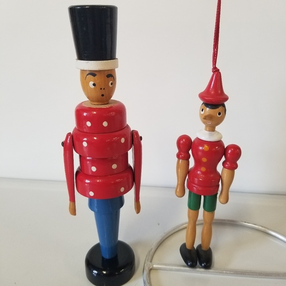 pinocchio wooden toy